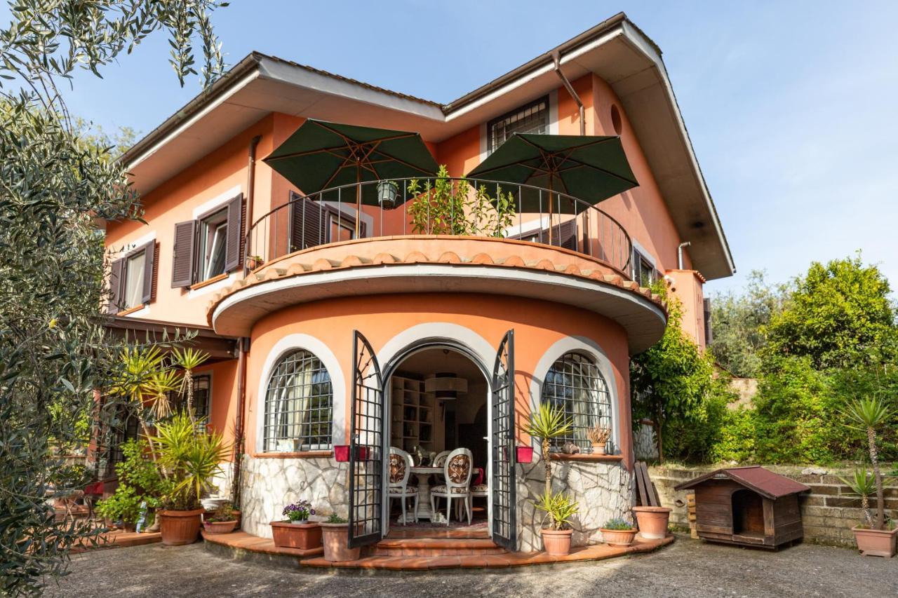 La Tana Delle Stelle B&B Di Charme E Relax Fara in Sabina Exteriér fotografie