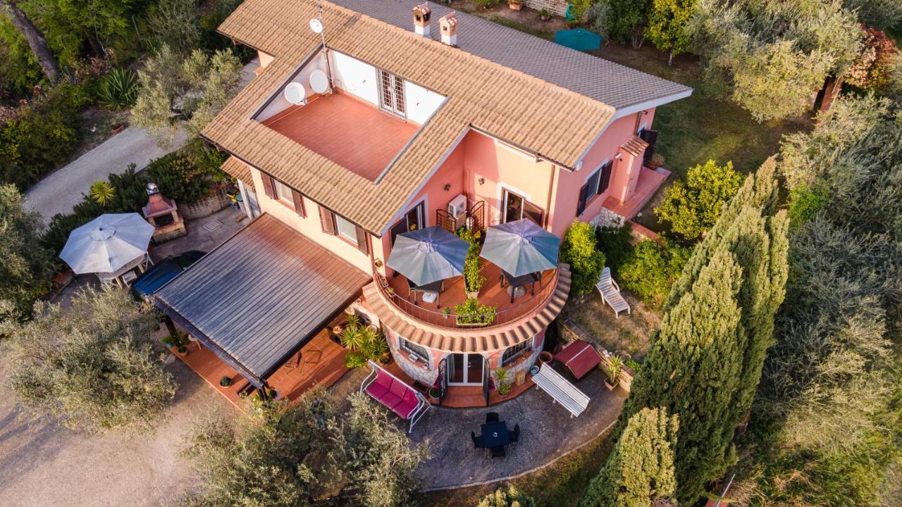 La Tana Delle Stelle B&B Di Charme E Relax Fara in Sabina Exteriér fotografie
