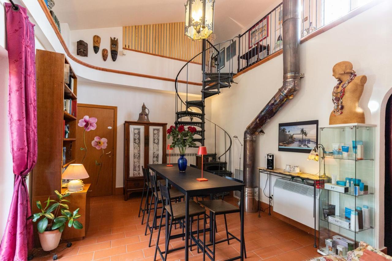 La Tana Delle Stelle B&B Di Charme E Relax Fara in Sabina Exteriér fotografie