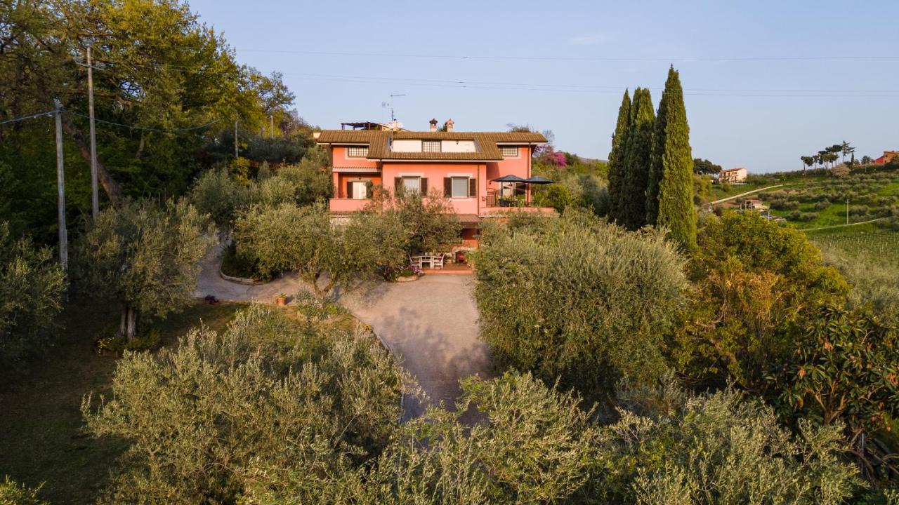 La Tana Delle Stelle B&B Di Charme E Relax Fara in Sabina Exteriér fotografie